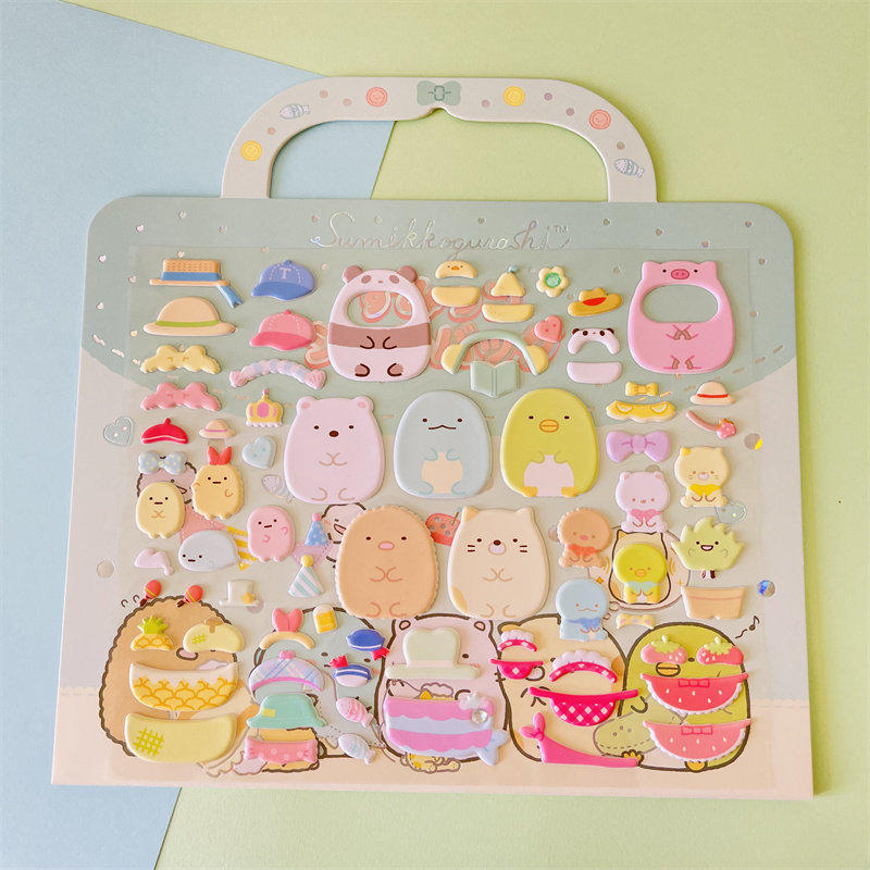Kawaii Shirokuma Stickers 3D B - Pet Supplies First recension och pris