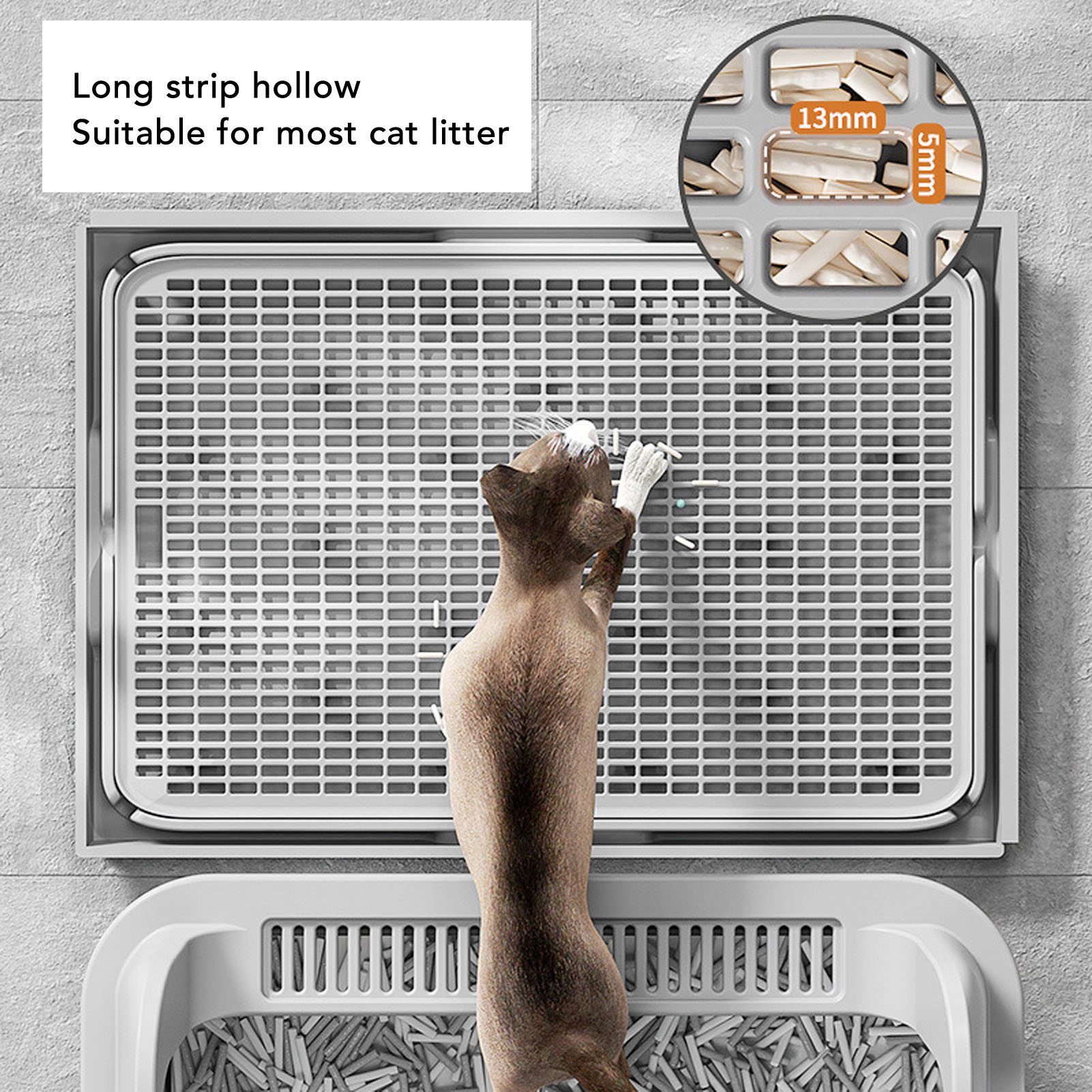 Cat Litter Trapping Mat Cat Li - Cat Litter Mat recension och pris