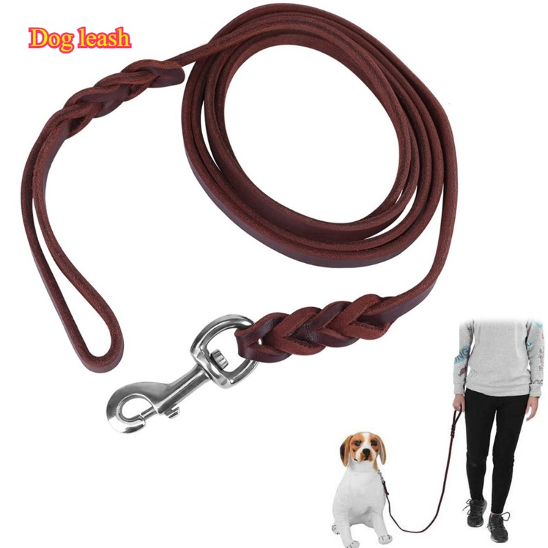 First layer cowhide leash Germ - Pet Supplies First recension och pris
