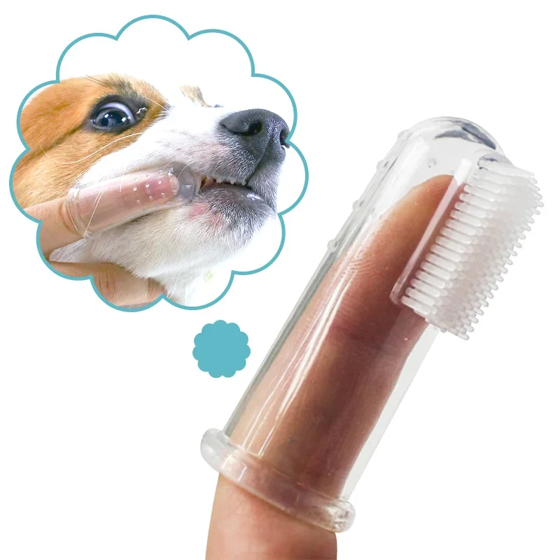 Super Soft Pet Finger Toothbru - Pet Supplies Nz recension och pris