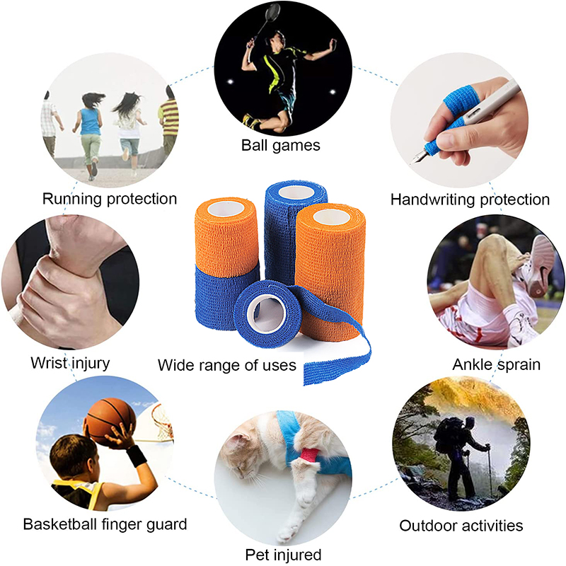 Pexmen 6Colors Self Adhesive B - Pet Supplies First recension och pris