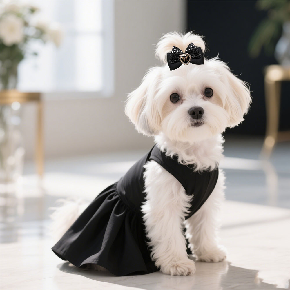 10PCS Dog Bows Wirh Metal Clip - Dog Bandana Scarf recension och pris