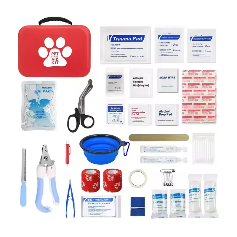 Dogs First Aid Kit Vet Bag Pet - Pet Supplies First recension och pris