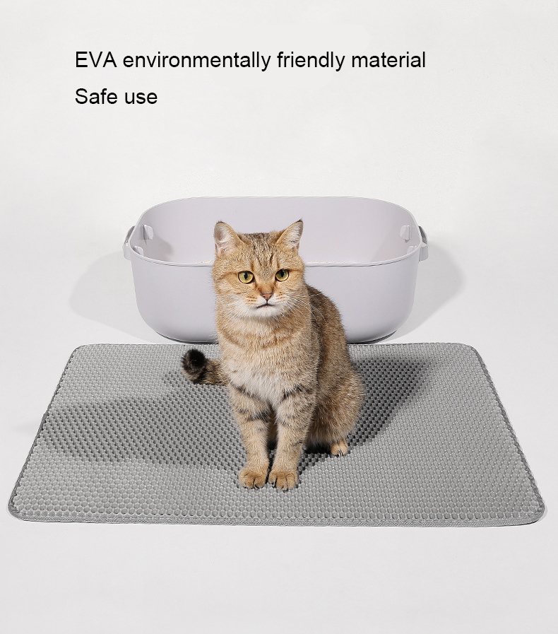 Waterproof Cat Litter Mat Pet  - Cat Litter Mat recension och pris
